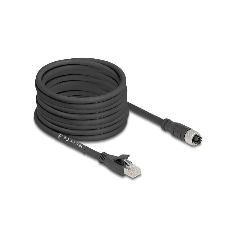 delock-m12-cable-x-kodiert-8-pin-buchse-zu-rj45-stecker-cat5e-s-ftp-flexibel-10-m-schwarz