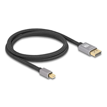 mini-displayport-zu-displayport-cable-8k-60-hz-1-m-grau-metall-ohne-einrastfunktion