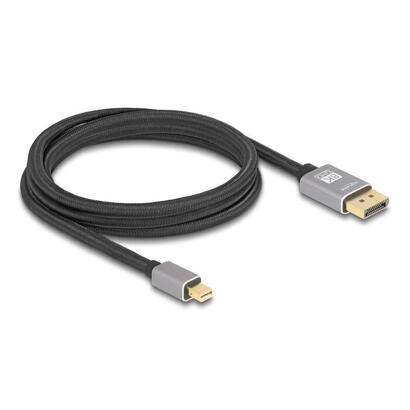 delock-mini-displayport-a-displayport-cable-8k-60-hz-2-m-gris