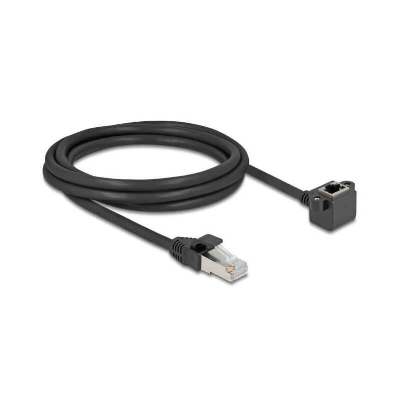 netzwerk-verlangerungscable-rj45-stecker-zu-rj45-buchse-90-gewinkelt-cat6-f-utp-2-m-schwarz