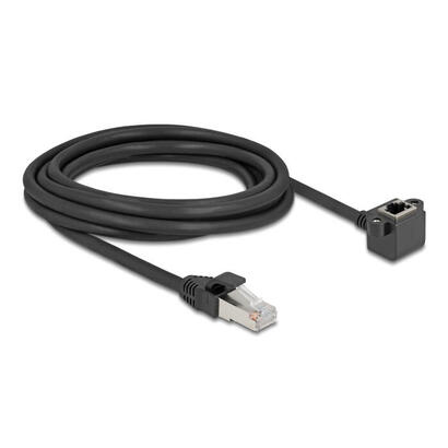 netzwerk-verlangerungscable-rj45-stecker-zu-rj45-buchse-90-gewinkelt-cat6-f-utp-3-m-schwarz