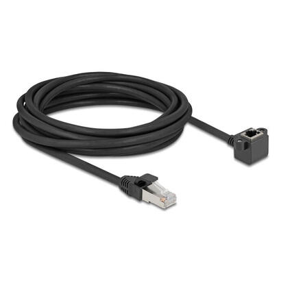 delock-81159-cable-de-extension-de-red-rj45-macho-a-rj45-hembra-acodado-90-cat6-futp-5-m-negro