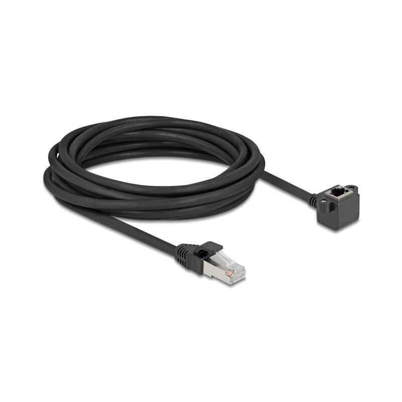 delock-81159-cable-de-extension-de-red-rj45-macho-a-rj45-hembra-acodado-90-cat6-futp-5-m-negro