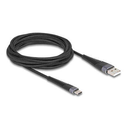 delock-81123-cable-usb-20-usb-tipo-a-macho-a-usb-type-c-macho-con-proteccion-de-flexion-extendida-3-m
