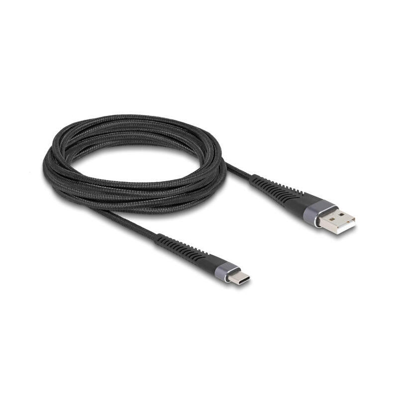 delock-81123-cable-usb-20-usb-tipo-a-macho-a-usb-type-c-macho-con-proteccion-de-flexion-extendida-3-m