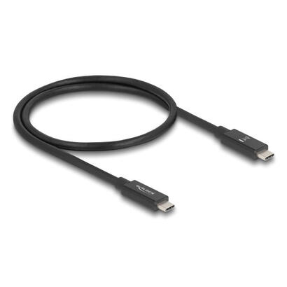 delock-81210-cable-usb-80-gbps-usb-type-c-macho-a-macho-16k-60-hz-pd-31-240-w-e-marker-coaxial-05-m-negro