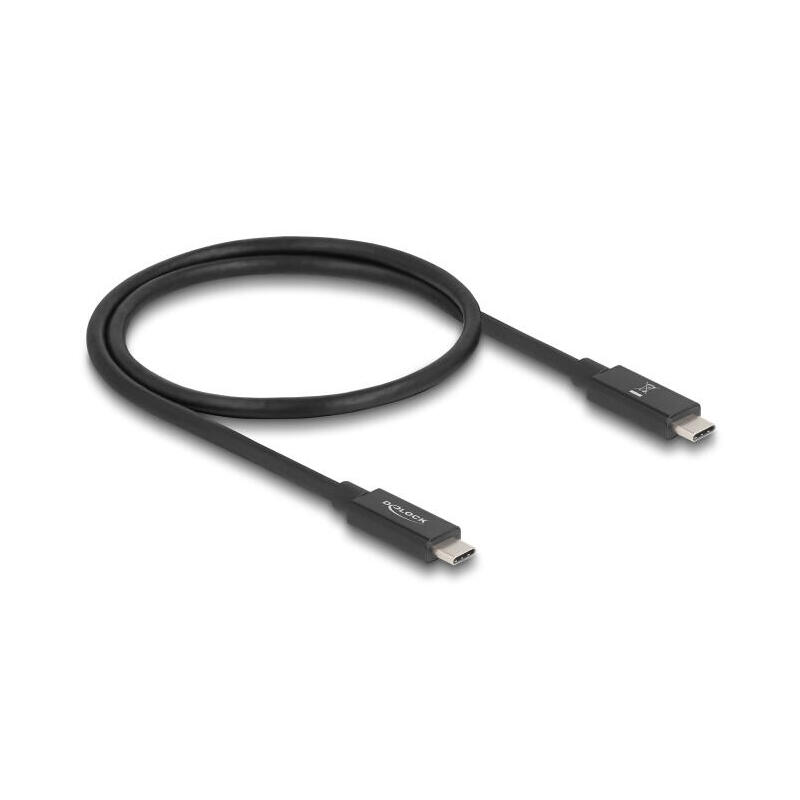 delock-81210-cable-usb-80-gbps-usb-type-c-macho-a-macho-16k-60-hz-pd-31-240-w-e-marker-coaxial-05-m-negro
