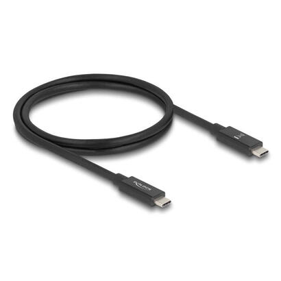 cable-delock-81211-usb-80-gbps-usb-type-c-macho-a-macho-16k-60-hz-pd-31-240-w-e-marker-coaxial-1-m-negro