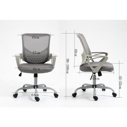 silla-activejet-de-oficina-yk507-gris