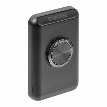 rivacase-va2603-bateria-externa-polimero-de-litio-5000-mah-cargador-inalambrico-negro