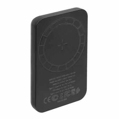 rivacase-va2603-bateria-externa-polimero-de-litio-5000-mah-cargador-inalambrico-negro