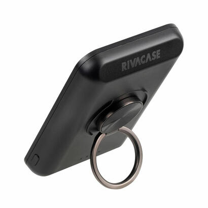 rivacase-va2603-bateria-externa-polimero-de-litio-5000-mah-cargador-inalambrico-negro