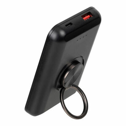 rivacase-va2603-bateria-externa-polimero-de-litio-5000-mah-cargador-inalambrico-negro