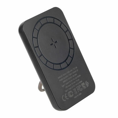 rivacase-va2603-bateria-externa-polimero-de-litio-5000-mah-cargador-inalambrico-negro