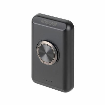 rivacase-va2603-bateria-externa-polimero-de-litio-5000-mah-cargador-inalambrico-negro