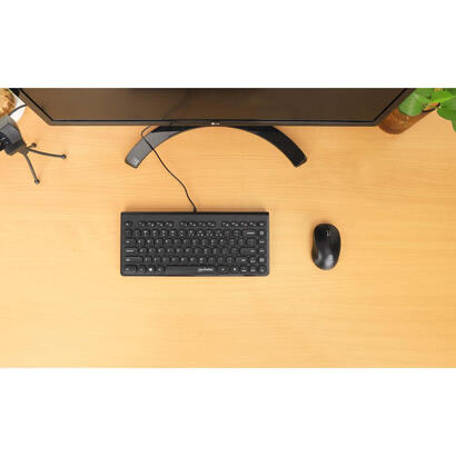 manhattan-slim-usb-mini-teclado-15m-cable-negro