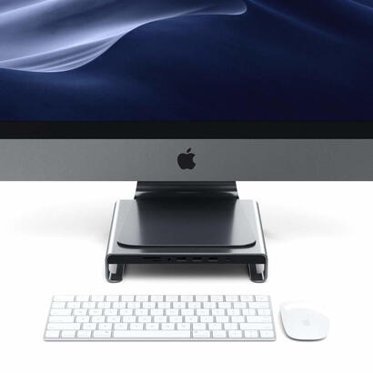 satechi-aluminum-monitor-stand-hub-for-imac-space-gray