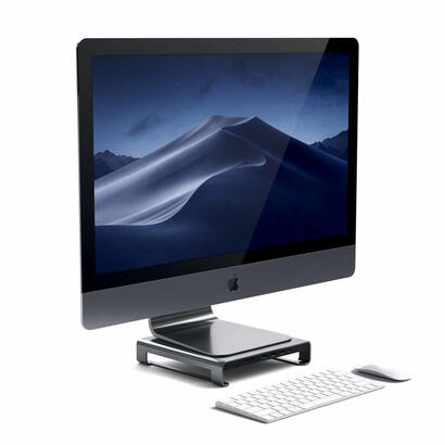 satechi-aluminum-monitor-stand-hub-for-imac-space-gray
