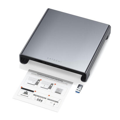 satechi-aluminum-monitor-stand-hub-for-imac-space-gray