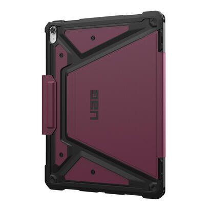 uag-metropolis-se-obudowa-ochronna-z-uchwytem-do-apple-pencil-do-ipad-air-13-m2-2024-bordeaux