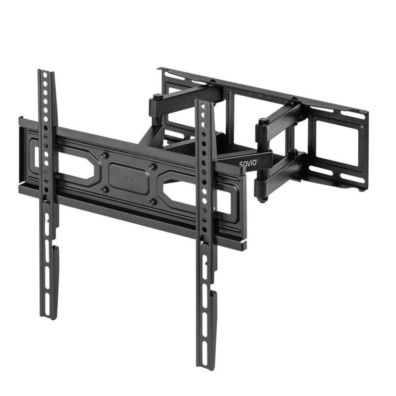 soporte-savio-utv-02-para-tv-32-70-con-ajustes-verticales-y-horizontales