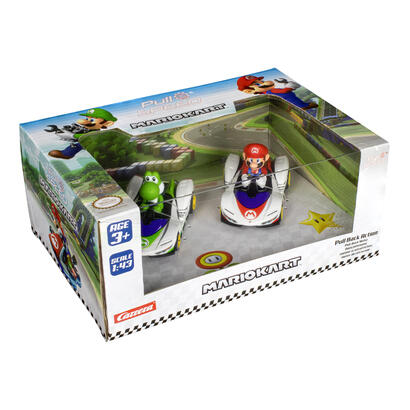 set-2-coches-pull-speed-mario-yoshi-mario-kart