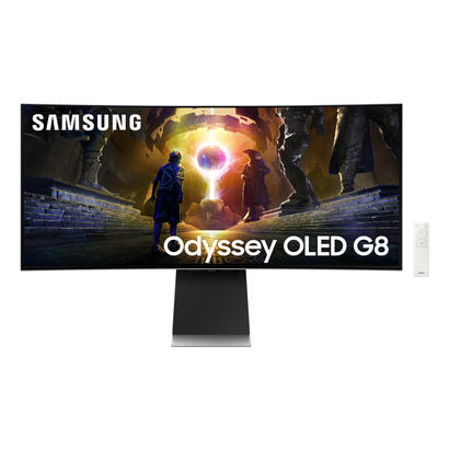 monitor-gaming-ultrapanoramico-curvo-samsung-g8-odyssey-oled-s34dg850su-34-wqhd-003ms-175hz-multimedia-regulable-en-altura-plata