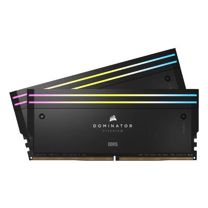 memoria-corsair-48-gb-ddr5-8000-2x-24-gb-plateada-cmhc48gx5m2x8000c38-vengeance-rgb-intel-xmp-cmhc48gx5m2x8000c38