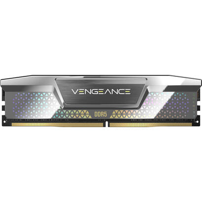 memoria-corsair-48-gb-ddr5-8400-2x-24-gb-kit-dual-ram-plateada-cmkc48gx5m2x8400c40-vengeance-intel-xmp-cmkc48gx5m2x8400c40