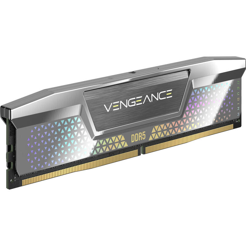 memoria-corsair-48-gb-ddr5-8200-2x-24-gb-plateada-cmkc48gx5m2x8200c40-vengeance-intel-xmp-cmkc48gx5m2x8200c40