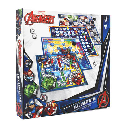 set-4-juegos-de-mesa-los-vengadores-avengers-marvel