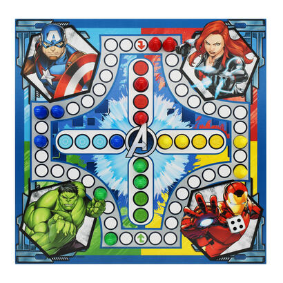 set-4-juegos-de-mesa-los-vengadores-avengers-marvel