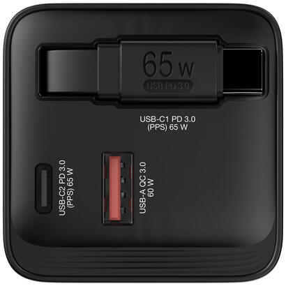 cargador-de-pared-universal-verbatim-gan-charger-1xusb-tipo-c-1xusb-1xusb-tipo-c-macho-65w