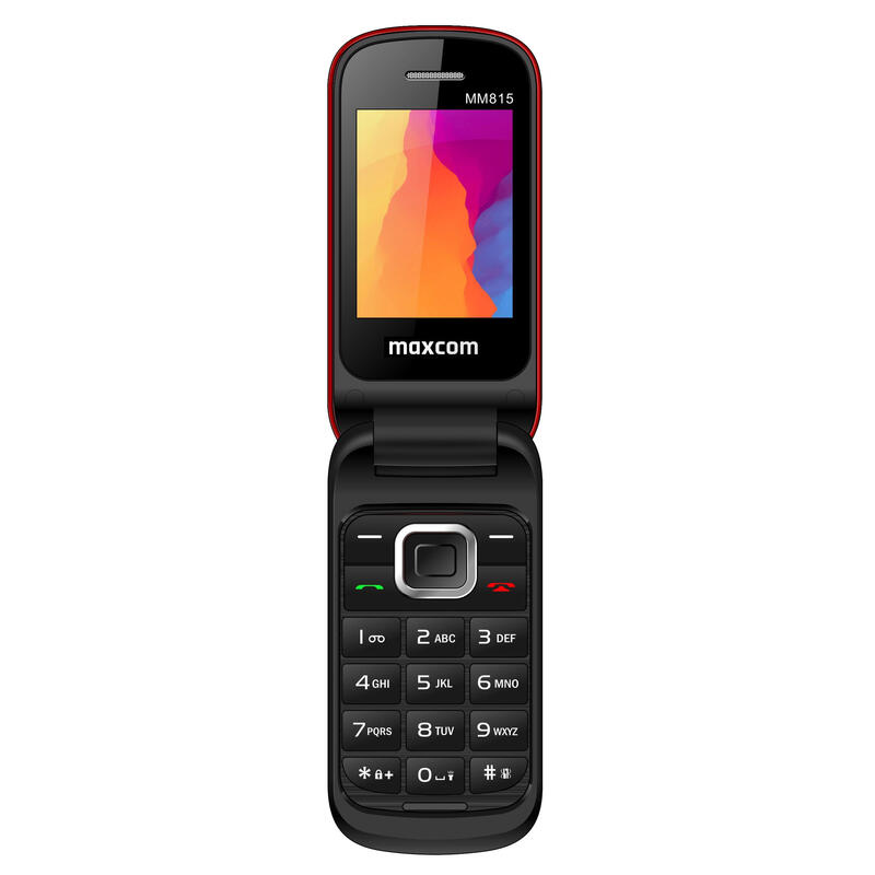 maxcom-comfort-mm815-61-cm-24-90-g-rojo-telefono-para-personas-mayores