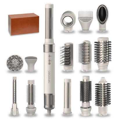 moldeador-de-pelo-cecotec-bamba-ceramiccare-14-en-1-airglam-1400-w-3-velocidades-champagne