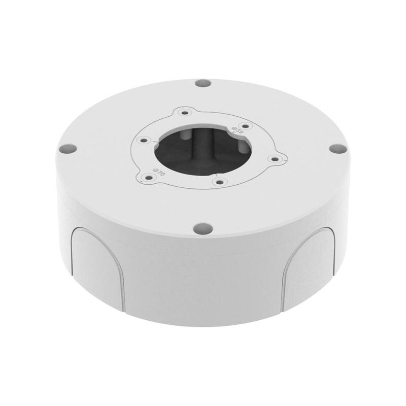 hanwha-sbo-140bw-caja-de-conexiones