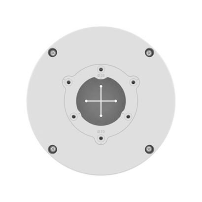 hanwha-sbo-140bw-caja-de-conexiones