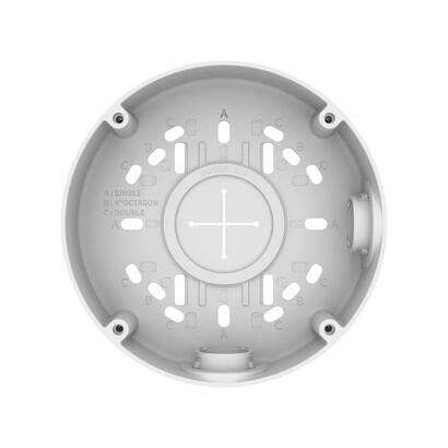 hanwha-sbo-140bw-caja-de-conexiones