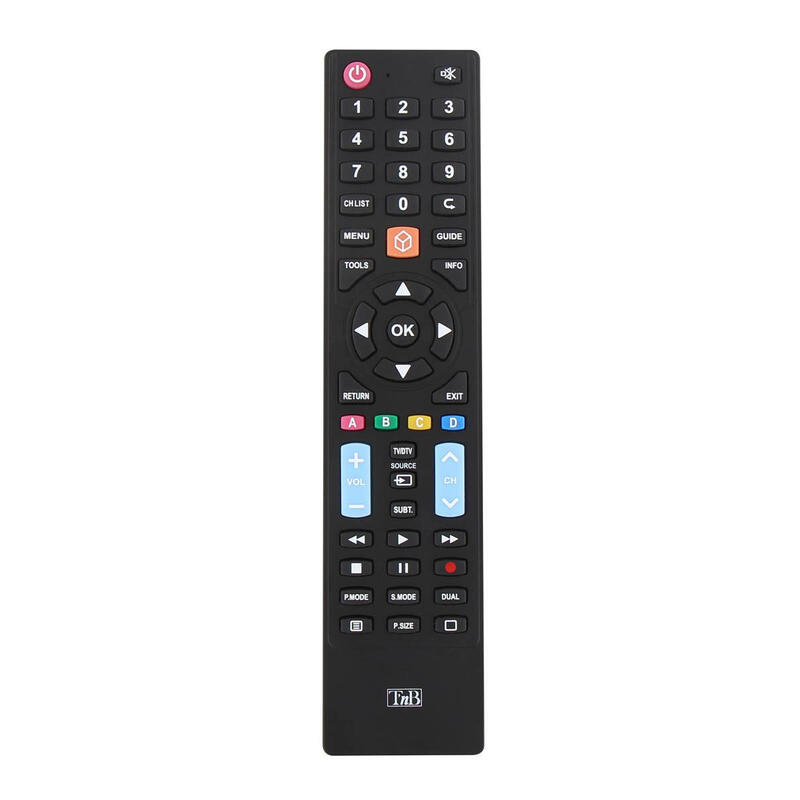 tnb-mando-a-distancia-universal-preprogramado-panasonic-philips-lg-samsung-y-sony-negro