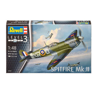 model-plastikowy-supermarine-spitfire-mk-ii