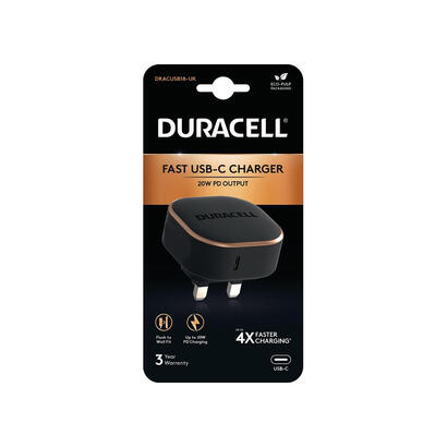 duracell-duracell-1-x-usb-c-pd-20w-wall-charger-para-android-phones-and-tablets-dracusb18-uk