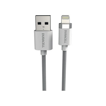 duracell-duracell-1m-usb-a-to-lightning-braided-para-apple-iphoneipad-lightning-white-usb7012w