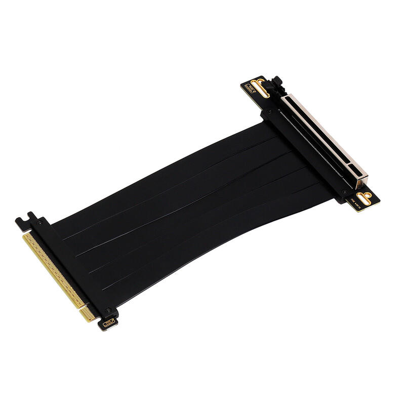 aisens-cable-de-extension-riser-pcie-40-x16-flexible-blindaje-emi-longitud-17cm-negro