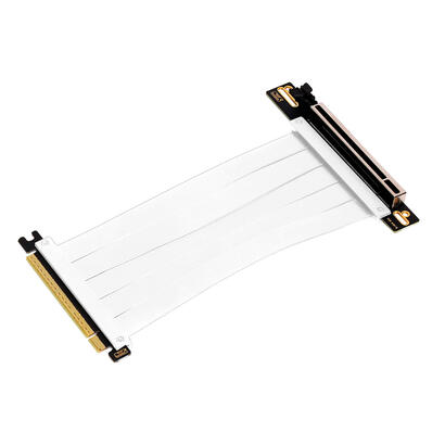 aisens-cable-de-extension-riser-pcie-40-x16-flexible-blindaje-emi-longitud-17cm-blanco