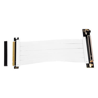 aisens-cable-de-extension-riser-pcie-40-x16-flexible-blindaje-emi-longitud-17cm-blanco