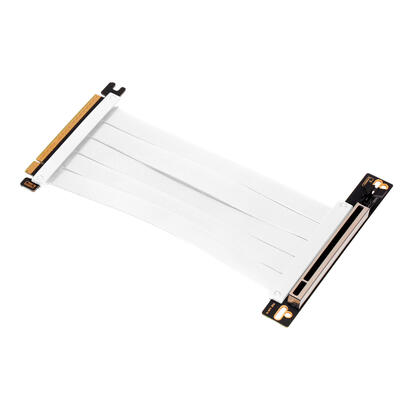 aisens-cable-de-extension-riser-pcie-40-x16-flexible-blindaje-emi-longitud-17cm-blanco