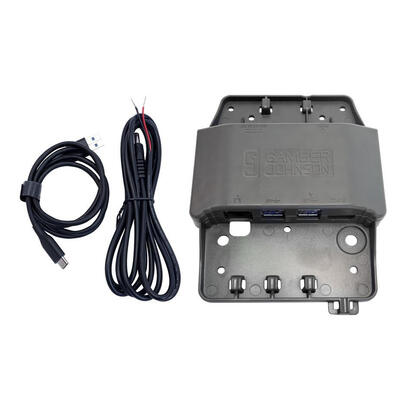 gamber-johnson-7160-1393-02-hub-de-interfaz-5000-mbits-negro