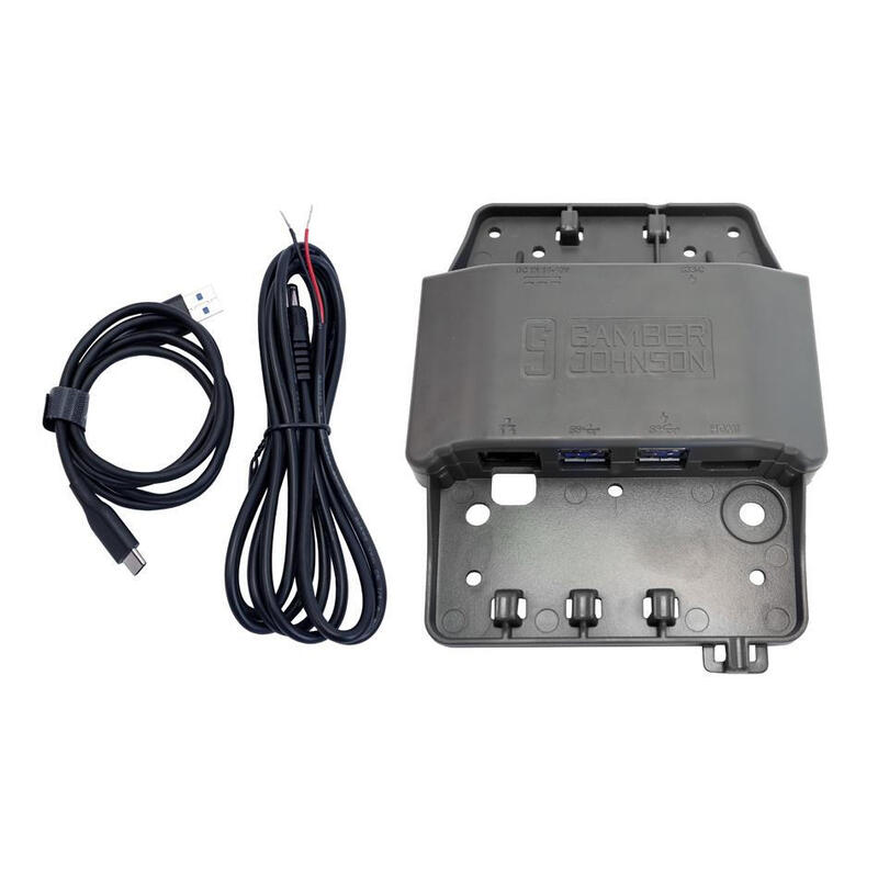 gamber-johnson-7160-1393-02-hub-de-interfaz-5000-mbits-negro