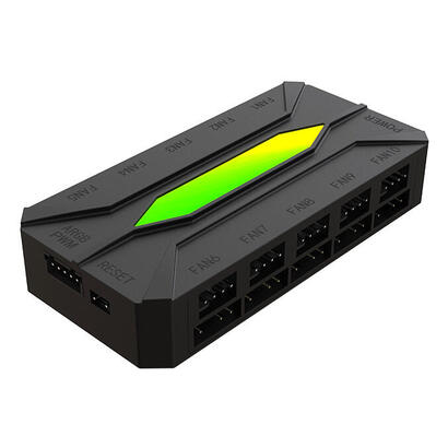 hub-ventilador-interno-keep-out-x-fhub10-mando-a-distancia-soporta-10-ventiladores