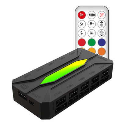 hub-ventilador-interno-keep-out-x-fhub10-mando-a-distancia-soporta-10-ventiladores